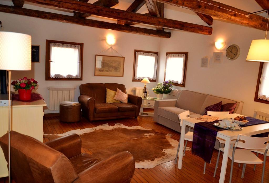 Attico San Marco Apartamento Veneza Quarto foto