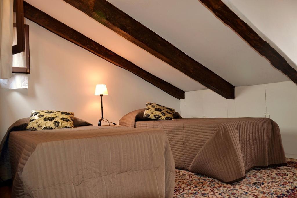 Attico San Marco Apartamento Veneza Quarto foto
