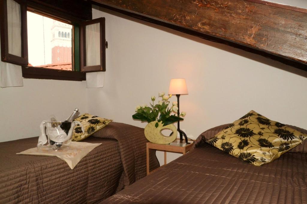 Attico San Marco Apartamento Veneza Quarto foto