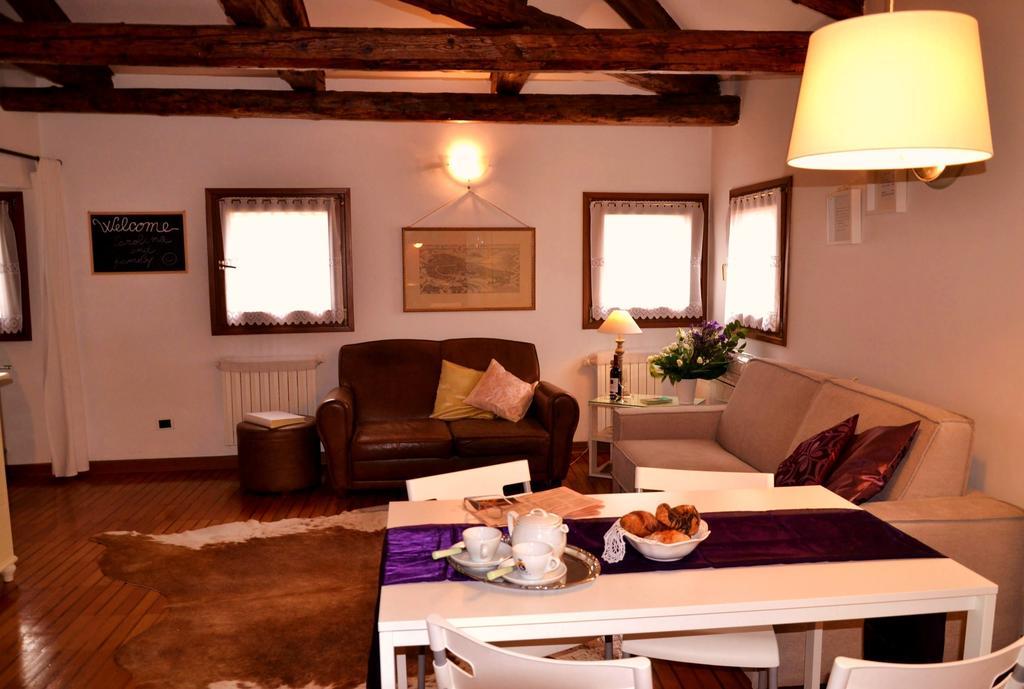 Attico San Marco Apartamento Veneza Quarto foto