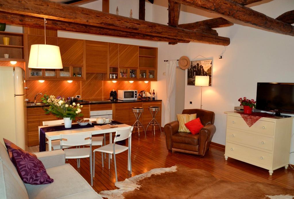 Attico San Marco Apartamento Veneza Quarto foto